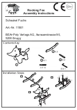 MUKI Toys 11801 Assembly Instructions preview