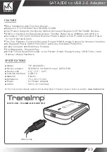 Preview for 4 page of MUKii TIP-Q120U2SI Manual