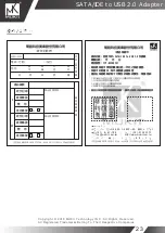 Предварительный просмотр 24 страницы MUKii TIP-Q120U2SI Manual