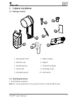 Preview for 4 page of Mul-t-lock Entr User Manual