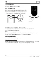 Preview for 9 page of Mul-t-lock Entr User Manual