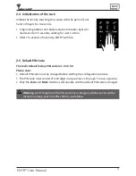 Preview for 10 page of Mul-t-lock Entr User Manual