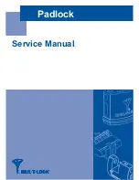 Mul-t-lock G Series Service Manual preview