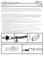 Preview for 3 page of Mule Lighting LED ALUX P2-NF Series Installation Instructions Manual