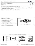 Preview for 4 page of Mule Lighting LED ALUX P2-NF Series Installation Instructions Manual