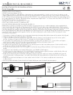 Preview for 7 page of Mule Lighting LED ALUX P2-NF Series Installation Instructions Manual