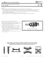 Preview for 8 page of Mule Lighting LED ALUX P2-NF Series Installation Instructions Manual