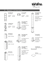 Предварительный просмотр 3 страницы Müller LIGNODUR terrafina refugio 2.0 Assembly Instructions Manual