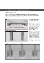 Предварительный просмотр 4 страницы Müller LIGNODUR terrafina refugio 2.0 Assembly Instructions Manual