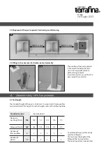 Предварительный просмотр 5 страницы Müller LIGNODUR terrafina refugio 2.0 Assembly Instructions Manual