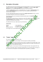 Preview for 5 page of Müller-Elektronik 302531 Installation And User Manual