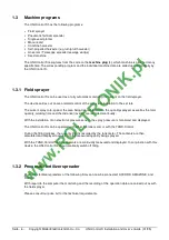 Preview for 6 page of Müller-Elektronik 302531 Installation And User Manual