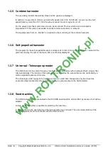 Preview for 8 page of Müller-Elektronik 302531 Installation And User Manual