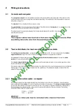 Preview for 9 page of Müller-Elektronik 302531 Installation And User Manual