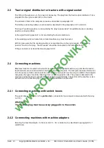 Preview for 12 page of Müller-Elektronik 302531 Installation And User Manual