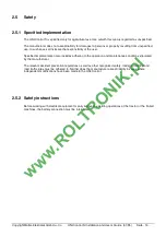 Preview for 13 page of Müller-Elektronik 302531 Installation And User Manual