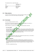 Preview for 16 page of Müller-Elektronik 302531 Installation And User Manual