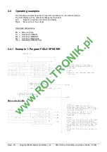 Preview for 18 page of Müller-Elektronik 302531 Installation And User Manual