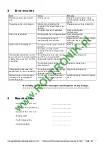 Preview for 35 page of Müller-Elektronik 302531 Installation And User Manual