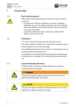 Preview for 4 page of Muller Elektronik 3030247600 Installation And Operating Instructions Manual