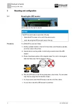 Preview for 8 page of Muller Elektronik 3030247600 Installation And Operating Instructions Manual