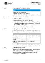 Preview for 9 page of Muller Elektronik 3030247600 Installation And Operating Instructions Manual