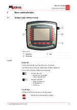 Preview for 15 page of Muller Elektronik BASIC-Terminal Installation And Operating Instructions Manual