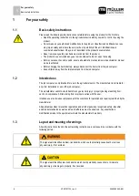 Preview for 6 page of Muller Elektronik DRILL-Control Installation And Operating Instructions Manual