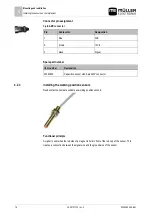 Preview for 16 page of Muller Elektronik DRILL-Control Installation And Operating Instructions Manual