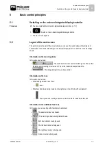 Preview for 19 page of Muller Elektronik DRILL-Control Installation And Operating Instructions Manual