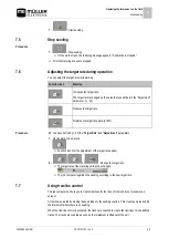 Preview for 25 page of Muller Elektronik DRILL-Control Installation And Operating Instructions Manual