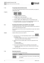 Preview for 36 page of Muller Elektronik DRILL-Control Installation And Operating Instructions Manual