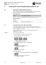 Preview for 40 page of Muller Elektronik DRILL-Control Installation And Operating Instructions Manual