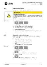 Preview for 41 page of Muller Elektronik DRILL-Control Installation And Operating Instructions Manual