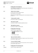 Preview for 44 page of Muller Elektronik DRILL-Control Installation And Operating Instructions Manual