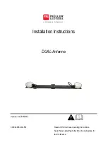 Muller Elektronik DUAL-Antenna Installation Instructions Manual preview