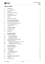 Preview for 3 page of Muller Elektronik ECU-MAXI 3.0 Installation And Operating Instructions Manual