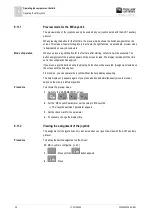 Preview for 38 page of Muller Elektronik ECU-MAXI 3.0 Installation And Operating Instructions Manual