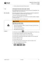 Preview for 45 page of Muller Elektronik ECU-MAXI 3.0 Installation And Operating Instructions Manual