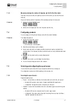 Preview for 47 page of Muller Elektronik ECU-MAXI 3.0 Installation And Operating Instructions Manual