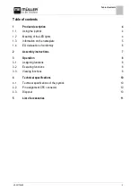 Preview for 3 page of Muller Elektronik ISOBUS-Joystick PRO Installation And Operating Instructions Manual