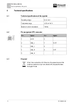 Preview for 10 page of Muller Elektronik ISOBUS-Joystick PRO Installation And Operating Instructions Manual