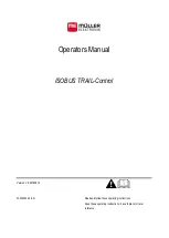 Preview for 1 page of Muller Elektronik ISOBUS TRAIL-Control Operator'S Manual