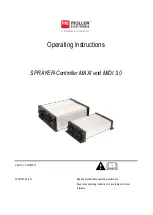 Preview for 1 page of Muller Elektronik MAXI 3.0 Operating Instructions Manual