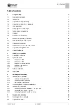 Preview for 3 page of Muller Elektronik MAXI 3.0 Operating Instructions Manual