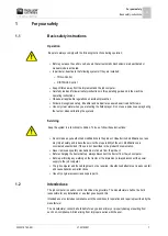 Preview for 7 page of Muller Elektronik MAXI 3.0 Operating Instructions Manual