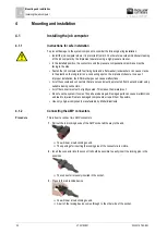 Preview for 20 page of Muller Elektronik MAXI 3.0 Operating Instructions Manual