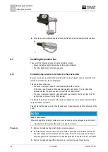 Preview for 22 page of Muller Elektronik MAXI 3.0 Operating Instructions Manual