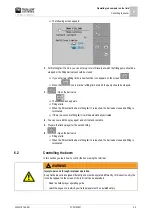 Preview for 35 page of Muller Elektronik MAXI 3.0 Operating Instructions Manual