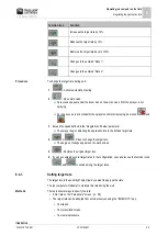 Preview for 45 page of Muller Elektronik MAXI 3.0 Operating Instructions Manual